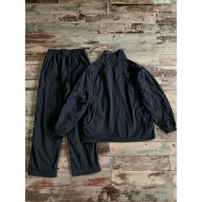 Спортивный Костюм Alexander Wang Round Letter Labeling "Black" фото № 2