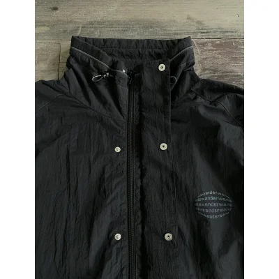 Спортивный Костюм Alexander Wang Round Letter Labeling "Black" фото № 3