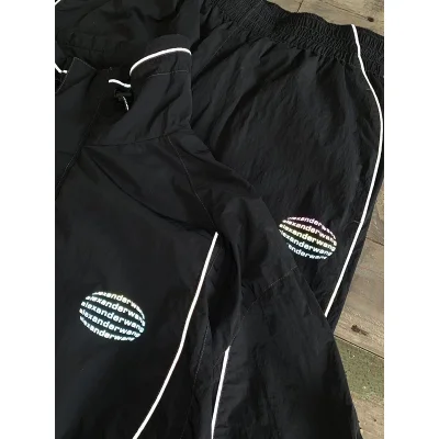 Спортивный Костюм Alexander Wang Round Letter Labeling "Black" фото № 5