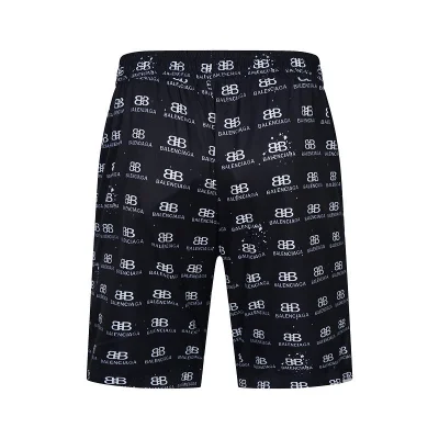 Шорты Balenciaga Plain With Repeating Logo Along "Black" фото № 2