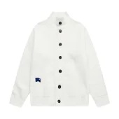 Бомбер Burberry Down Frontside Print Dark Warrior And Horse "White"