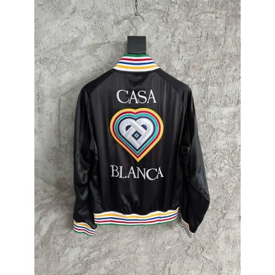 Бомбер Casablanca Small Heart Colorful Outlines Casa Blanca "Black" фото № 8