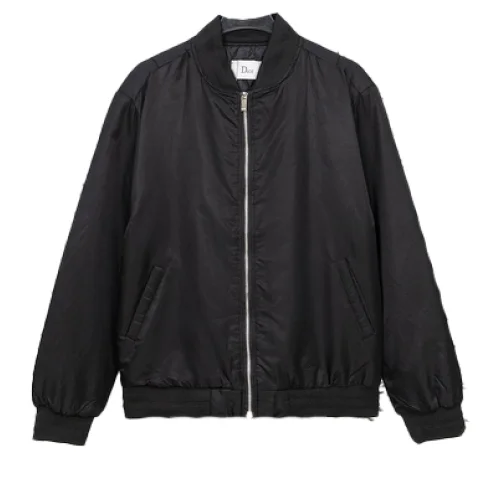 Бомбер Christian Dior Couture White Print "Black"