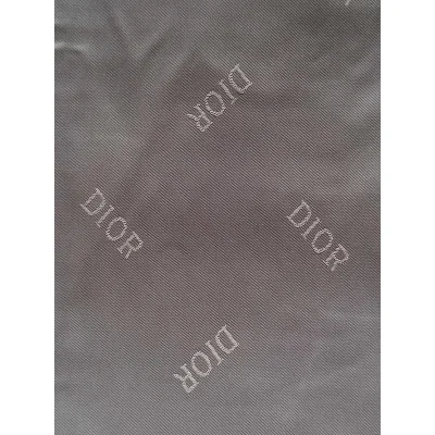 Бомбер Christian Dior Frontside Logo Black Rhinestones "Green" фото № 6