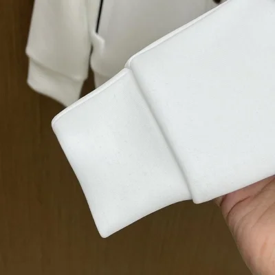 Бомбер Christian Dior Varsity Logo "White" фото № 6