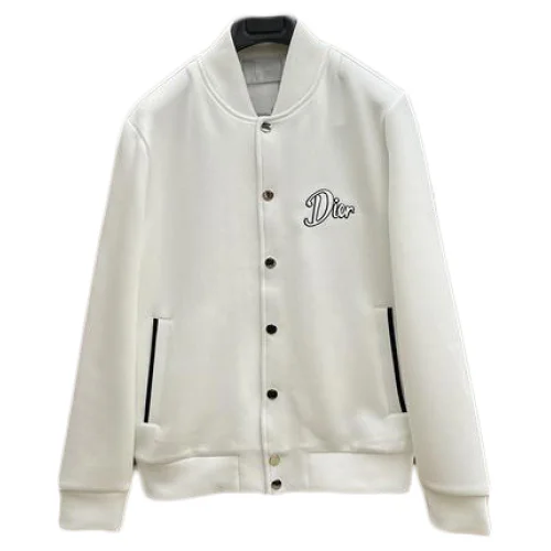 Бомбер Christian Dior Varsity Logo "White"