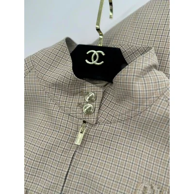 Бомбер Miu Miu Frontside Brown Logo Two Frontside Pockets "Brown" фото № 6