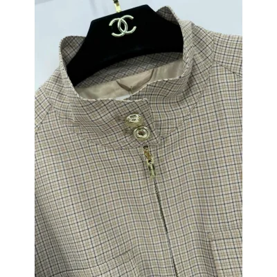 Бомбер Miu Miu Frontside Brown Logo Two Frontside Pockets "Brown" фото № 4