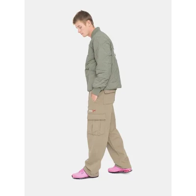 Бомбер Stussy Dice Print "Gray" фото № 4