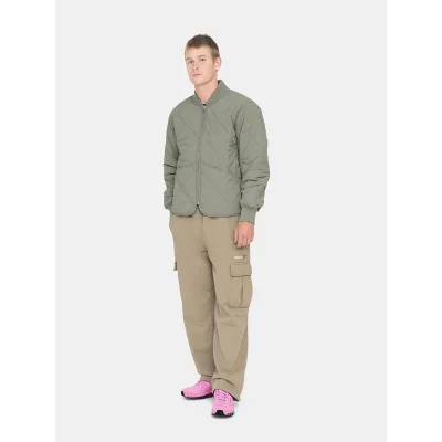 Бомбер Stussy Dice Print "Gray" фото № 5