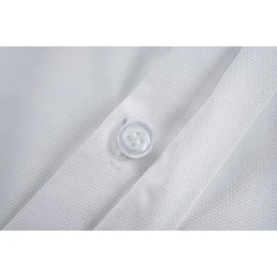 Рубашка Casablanca Palm Trees And Cactus Print "White" фото № 5