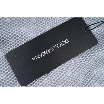 Шорты Dolce Gabbana Dotted Print With Edge Stripes "Black" фото № 3