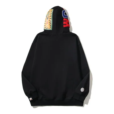 Худи A Bathing Ape With An Unusual Hood "Black" фото № 2
