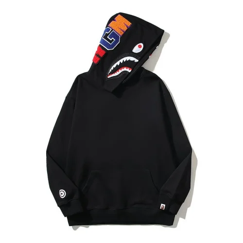 Худи A Bathing Ape With An Unusual Hood "Black"