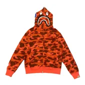 Худи A Bathing Ape Hood Mask ZIP "Orange"