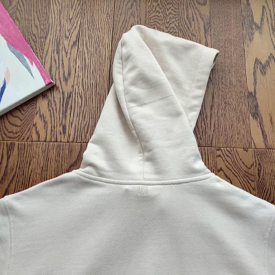 Худи Amiri Small Brand Logo ZIP "White" фото № 2