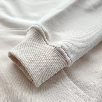 Худи Amiri Small Brand Logo ZIP "White" фото № 7