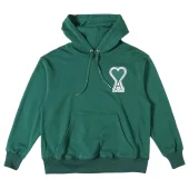 Худи Amiri Brand Logo With Edging "Green"