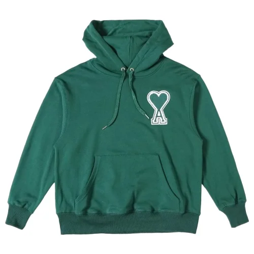 Худи Amiri Brand Logo With Edging "Green"