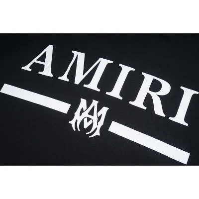 Худи Amiri Brand Logo "Black" фото № 3