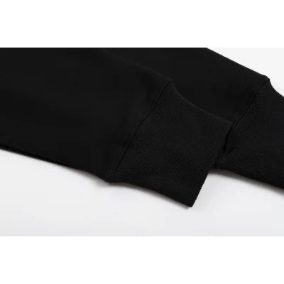 Худи Amiri Heart And Letter — Logo ZIP "Black" фото № 5