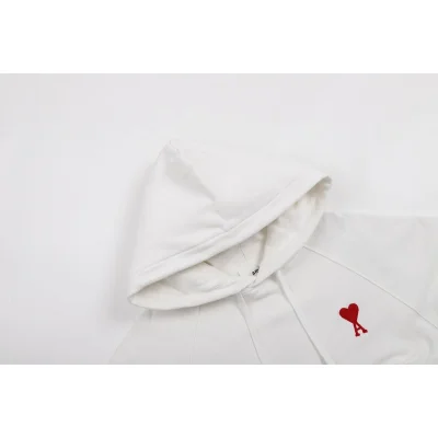Худи Amiri Plain - Having Logo "White" фото № 6