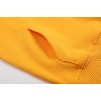 Худи Amiri With The Same Color Logo "Yellow/Orange" фото № 5 Худи Amiri With The Same Color Logo "Yellow/Orange" фото № 5
