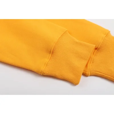 Худи Amiri With The Same Color Logo "Yellow/Orange" фото № 6 Худи Amiri With The Same Color Logo "Yellow/Orange" фото № 6