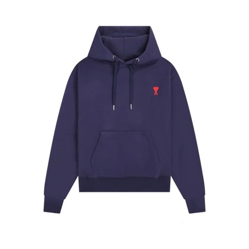 Худи Amiri Red Heart - Letter Logo "Blue/Violet"