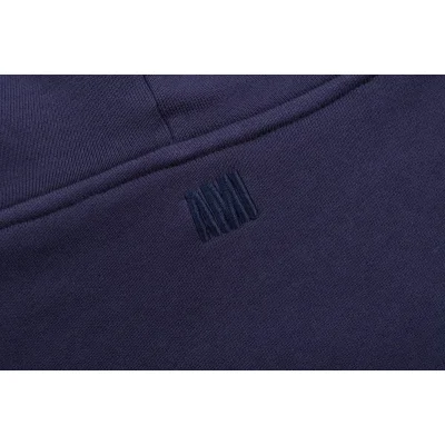 Худи Amiri Red Heart - Letter Logo "Blue/Violet" фото № 2