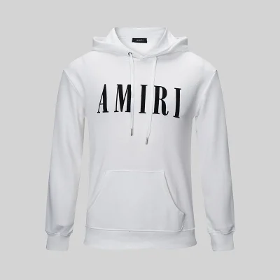 Худи Amiri Front Front Logo Print "White" фото № 8