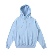 Худи Amiri Logo With A Heart "Blue"