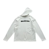 Худи Balenciaga Ragged Style "White"