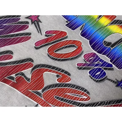 Худи Balenciaga Myself "White" фото № 7