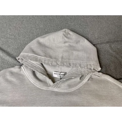 Худи Balenciaga Myself "White" фото № 8