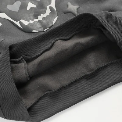 Худи Broken Planet Out Of The Shadows "Gray" фото № 4