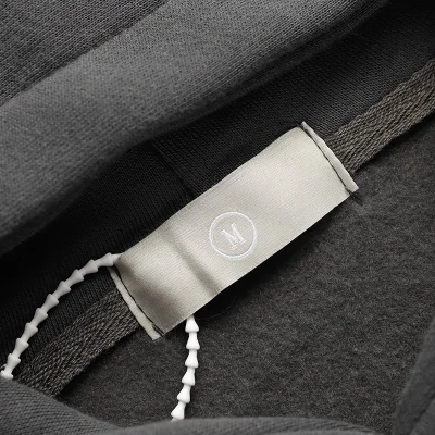 Худи Broken Planet Out Of The Shadows "Gray" фото № 7