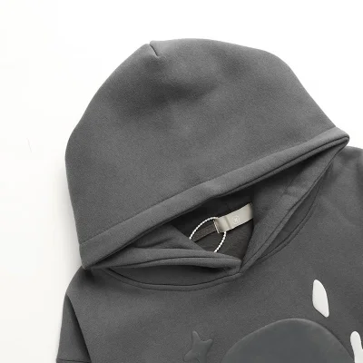 Худи Broken Planet Out Of The Shadows "Gray" фото № 8