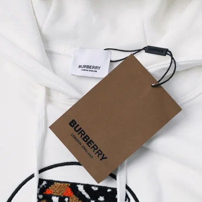 Худи Burberry With Soft Logo "White" фото № 5 Худи Burberry With Soft Logo "White" фото № 5