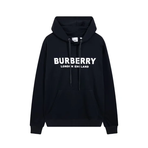 Худи Burberry Easy Landing "Black"