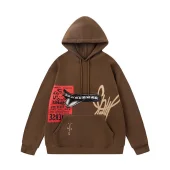 Худи Cactus Jack Utopia Smile "Brown"