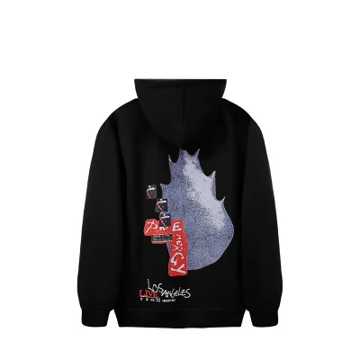 Худи Cactus Jack Merch Exclusive - Utopia "Black" фото № 2