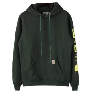 Худи Carhartt With Text Logo On The Sleeve