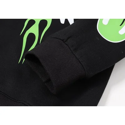 Худи Cashflow Showing Language "Black" фото № 3