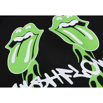 Худи Cashflow Showing Language "Black" фото № 4