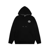 Худи Christian Dior Bold Logo CD "Black"