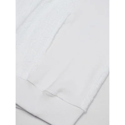 Худи Christian Dior Chaostic Many Logos Dior "White" фото № 2 Худи Christian Dior Chaostic Many Logos Dior "White" фото № 2