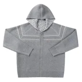 Худи Christian Dior Two Sided "Gray"