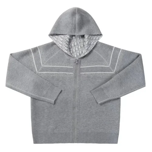 Худи Christian Dior Two Sided "Gray"