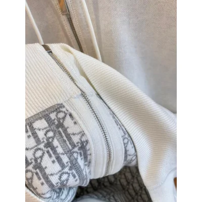 Худи Christian Dior Interior Print Dior Dark Logos "White" фото № 3